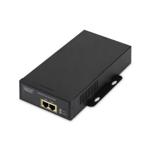 Digitus Gigabit Ethernet PoE++ Injector, 802.3at Power pins: 4/5(+),7/8(-) and 3/6(+), 1/2(-), 95W