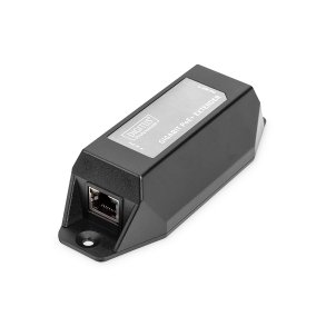 Digitus Gigabit Ethernet PoE+ Extender, 802.3at 1-port, Power Pins:3/6(+), 1/2(-), 22W