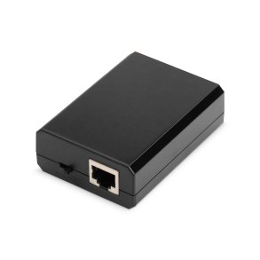Digitus Gigabit Ethernet PoE+ Splitter, 802.3at Output: 5V/2A, 9V/2A, 12V/2A, 24W