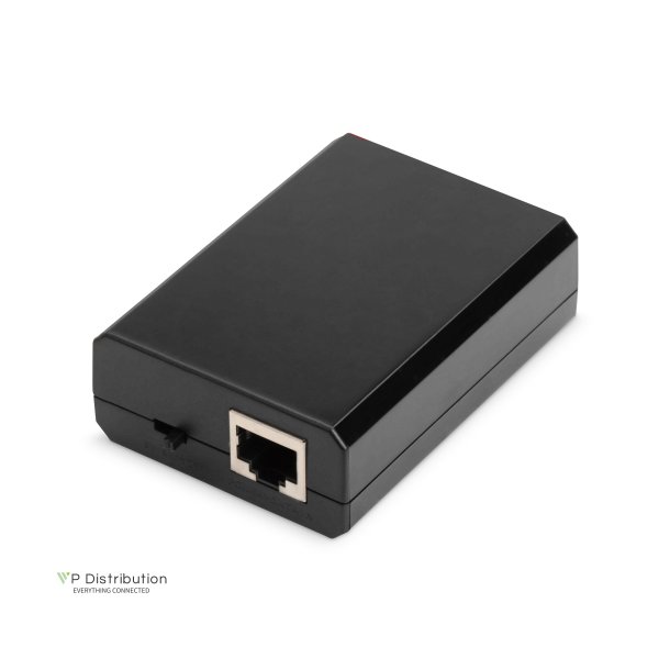 Digitus Gigabit Ethernet PoE+ Splitter, 802.3at Output: 5V/2A, 9V/2A, 12V/2A, 24W
