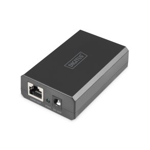 Digitus Gigabit Ethernet PoE Splitter, 802.3af/at/bt Output: 12V/4.25A, 24V/2.125A, 51W