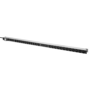 Digitus IT BASIC PDU, Vertical, 32A, 24 x C13, 4 x C19 IT BASIC PDU, Vertical, 32A, 24 x C13, 4 x C19