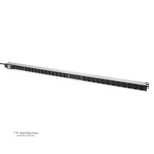 Digitus IT BASIC PDU, Vertical, 32A, 24 x C13, 4 x C19 IT BASIC PDU, Vertical, 32A, 24 x C13, 4 x C19