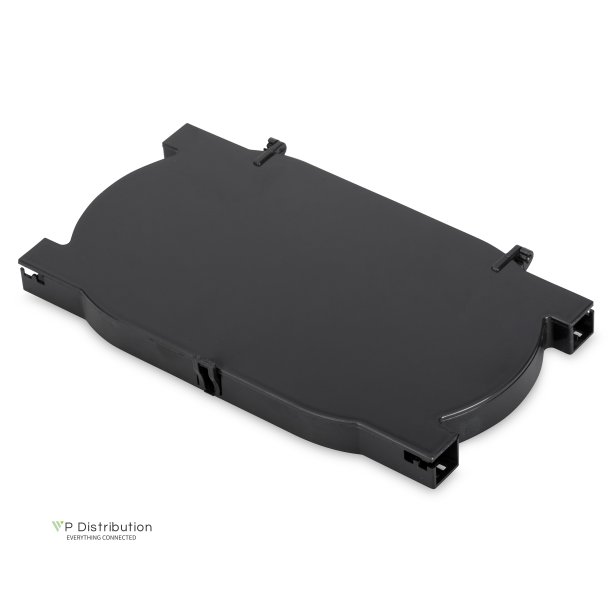 Digitus Fiber Optic Splice Cassette 24 splices black with hinget cover