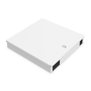 Digitus FO wall mounting Unibox Medium 280 x 320 x 54 mm, grey (RAL 7035)