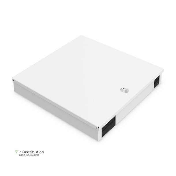 Digitus FO wall mounting Unibox Medium 280 x 320 x 54 mm, grey (RAL 7035)