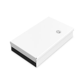 Digitus FO wall mounting Unibox Small 265 x 150 x 55 mm, grey (RAL 7035)