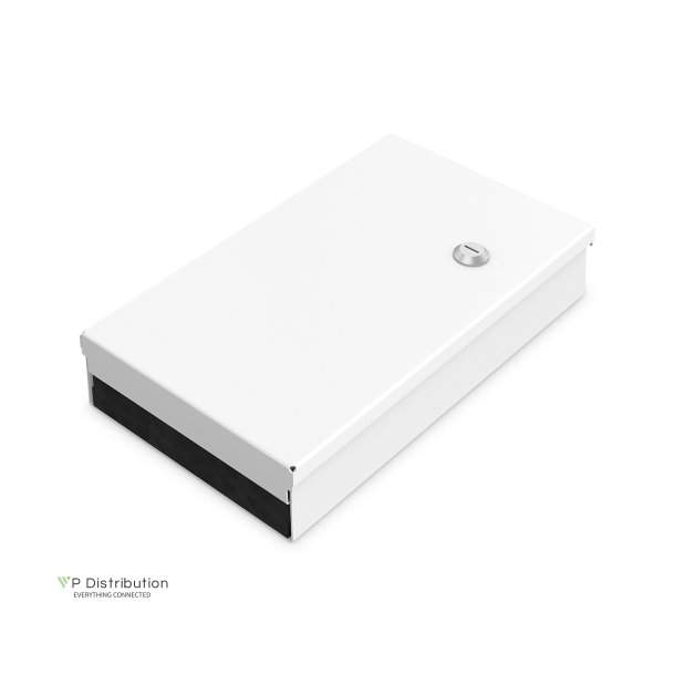 Digitus FO wall mounting Unibox Small 265 x 150 x 55 mm, grey (RAL 7035)