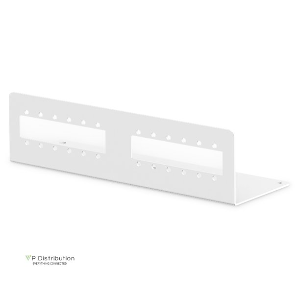 Digitus Adapter plate for DN-96800S-2, grey (RAL 7035) 12x SC-SX, LC-DX, E2000-SX