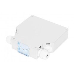 Digitus DIN Rail Splicing Box for 6x SC//DX Couplers, Color grey