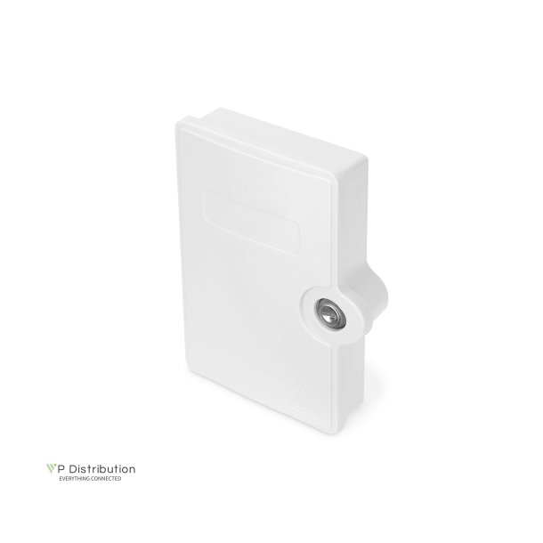 Digitus Outdoor FTTH Box, IP65 for 2x SC/SX adapters or 2x LC/DX