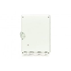 FTTH/FTTB Distribution box, assembled, OS2, 12 fibers, LC/APC