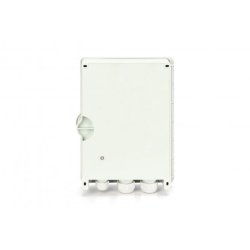 FTTH/FTTB Distribution box, assembled, OS2, 12 fibers, LC/PC