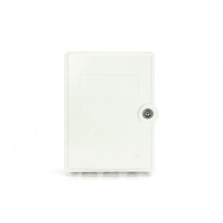 FTTH/FTTB Distribution box, assembled, OS2, 12 fibers, LC/PC