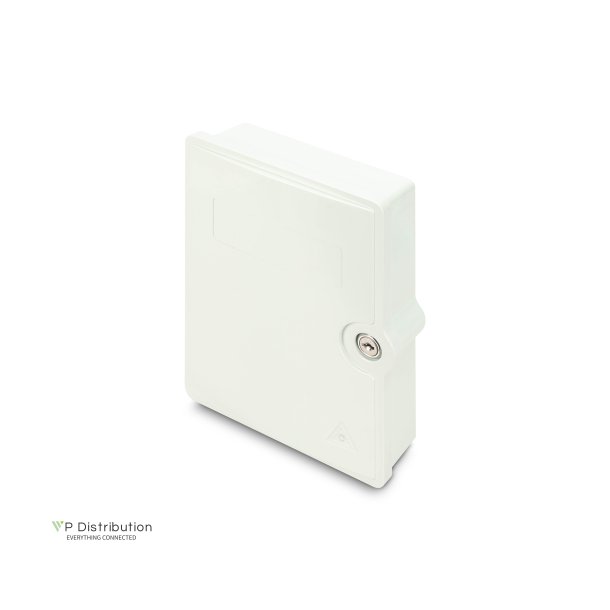 FTTH Distribution Box, Singlemode, LC-PC Pre-assembled Couplers, Pigtails