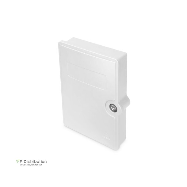 Digitus Outdoor FTTH Box for 6x SC/DX adapter, IP65