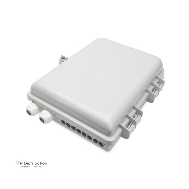 Digitus Outdoor FTTH Box for 16 cores and 16x LC/DX or 16x SC/SX