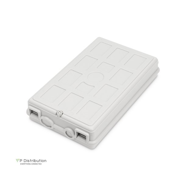 Digitus FO distribution box, outdoor, 8x SC SX/LC DX 53x148x243 mm