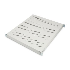 Digitus 1U fixed shelf for 800 mm depth racks 43x484x508 mm, adjust. up to 700 mm depth, grey