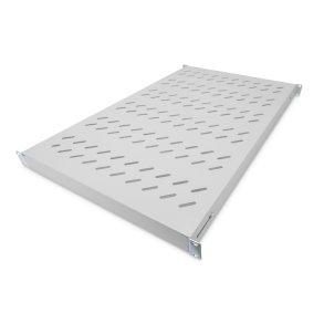 Digitus 1U fixed shelf for 1000 mm depth racks 43x484x708 mm, adjust. up to 900 mm depth, grey