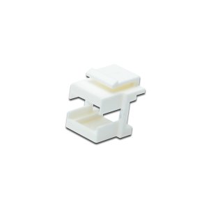 Digitus LC keystone frame for patch panel color white