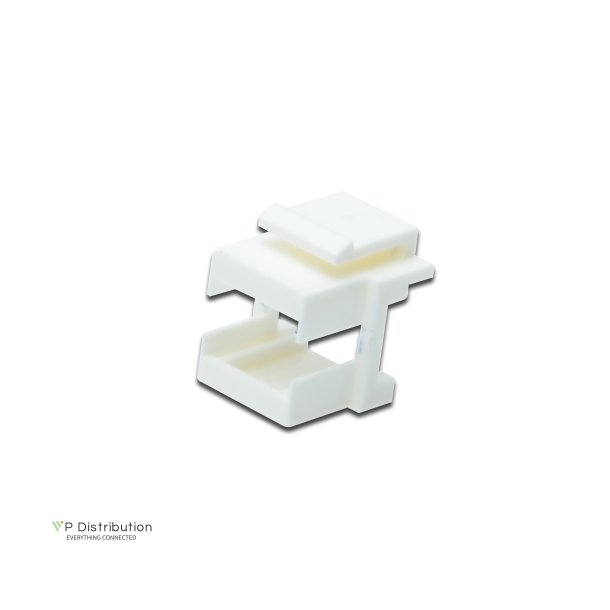 Digitus LC keystone frame for patch panel color white