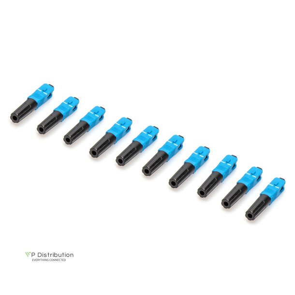 Digitus Fiber Optic Fast Connector, SM SC/UPC 10 piece pack