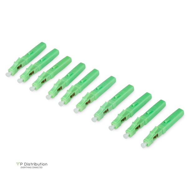Digitus Fiber Optic Fast Connector, SM LC/APC 10 piece pack