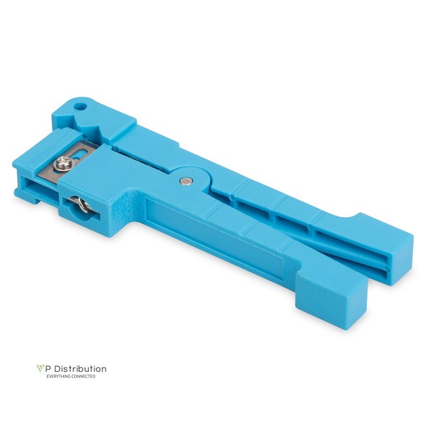 Digitus Cable stripper for indoor fiber cable 2-6 mm diameter, incl. replacement blade