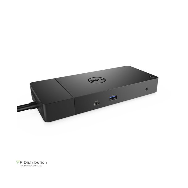 WD19S-180W Wired USB 3.2 Gen 2 (3.1 Gen 2) Type-C Black