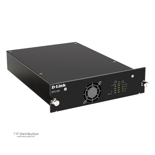 D-Link DPS-520 ext. redundantes Netzteil