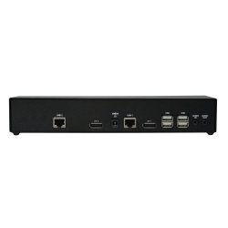 SmartAVIDisplayPort, Dual-Head, USB 2.0 &amp; audio KVM Receiver - Includes: [DPX-Xt-RX, (PS5VDC4A)