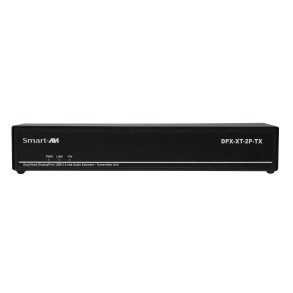 SmartAVIDisplayPort, Dual-Head, USB 2.0 & audio KVM Transmitter - Includes: [DPX-XT-TX,(PS5VDC4A)
