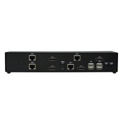 SmartAVIDisplayPort, Quad-Head, USB 2.0 &amp; audio KVM Receiver - Includes: [DPX-Xt-RX, (PS5VDC4A)