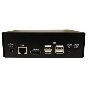 SmartAVIDisplayPort, Single-Head, USB 2.0 & audio KVM Receiver - Includes: [DPX-Xt-RX, (PS5VDC4A)