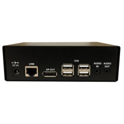 SmartAVIDisplayPort, Single-Head, USB 2.0 &amp; audio KVM Extender - Includes: [DPX-XT-TX, DPX-XT-RX, 2x (PS5VDC4A)