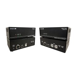 SmartAVIDisplayPort, Single-Head, USB 2.0 &amp; audio KVM Extender - Includes: [DPX-XT-TX, DPX-XT-RX, 2x (PS5VDC4A)