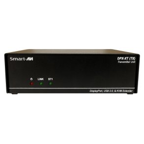 SmartAVIDisplayPort, Single-Head, USB 2.0 & audio KVM Transmitter - Includes: [DPX-XT-TX, (PS5VDC4A)