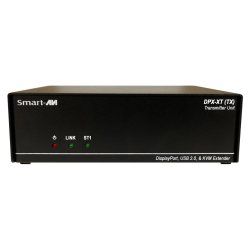 SmartAVIDisplayPort, Single-Head, USB 2.0 &amp; audio KVM Extender - Includes: [DPX-XT-TX, DPX-XT-RX, 2x (PS5VDC4A)