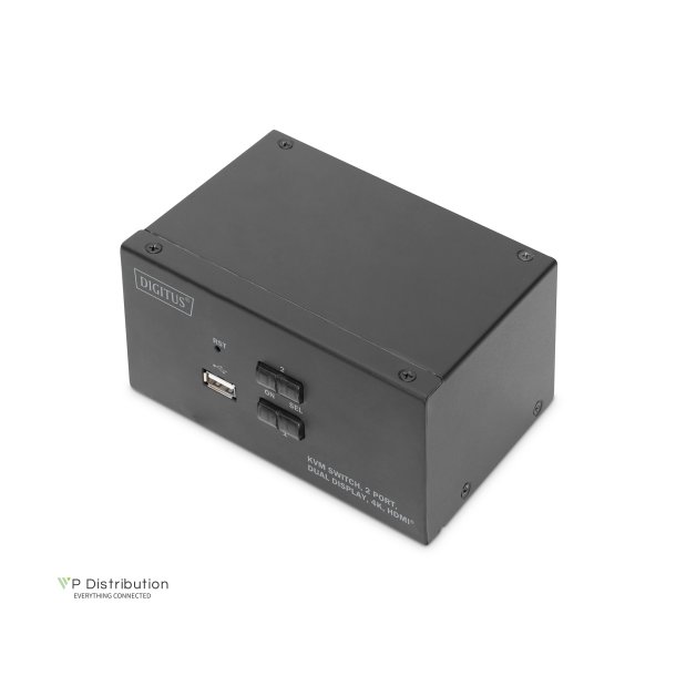 Digitus Desktop HDMI KVM Switch