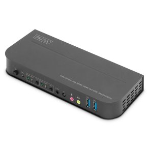 Digitus KVM Switch, 2x1  HDMI, HDMI Out,USB, 4Kx2K@60Hz