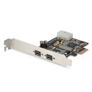 Digitus IEEE 1394b PCIexpress Add-On card 3-port, 2x9-Pin Extern+1x9-Pin Intern, XIO2213B
