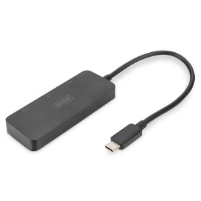 Digitus USB-C - 3x DP MST Video Hub DP 1.4, 4K/60Hz