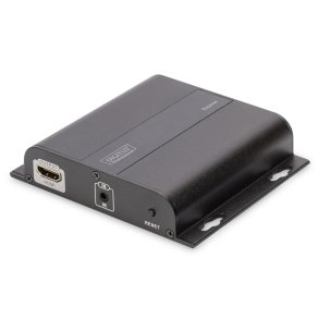 Digitus 4K HDMI Extender over IP, 4K*2K@30Hz over network cable (CAT 5/5e/6/7), Receiver Unit