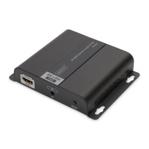 Digitus 4K HDMI Extender, Receiver Unit over IP/CAT 5, 6 (120m), POE powered
