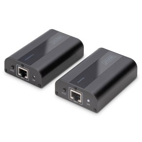 Digitus 4K HDMI 2.0 Extender Set, UHD 4K/60 Hz 70 m via CAT6 or higher