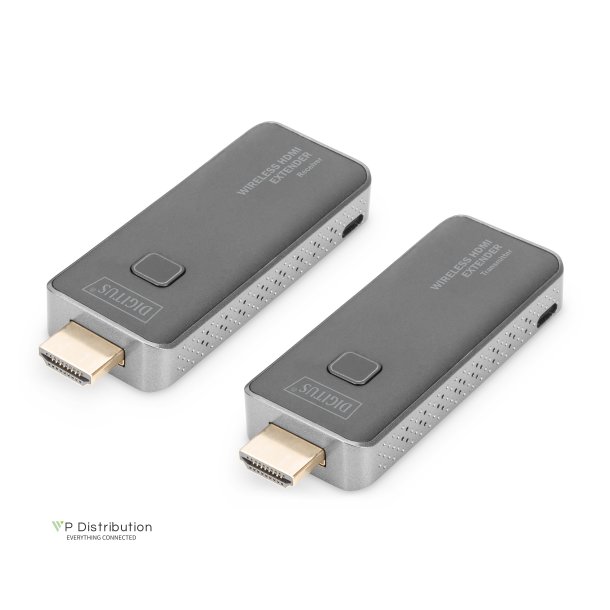 Digitus Wireless HDMI Extender Set, 50 m Dongle, 1 to 1, Full HD