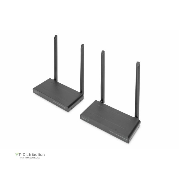 Digitus Wireless HDMI KVM Extender Set 200 m, Full HD