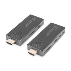 Digitus 4K Wireless HDMI Extender Set, 30 m HDMI - HDMI