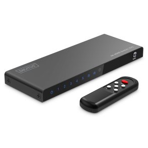 Digitus 5x1 HDMI Switch, 4K/60Hz HDCP 2.2